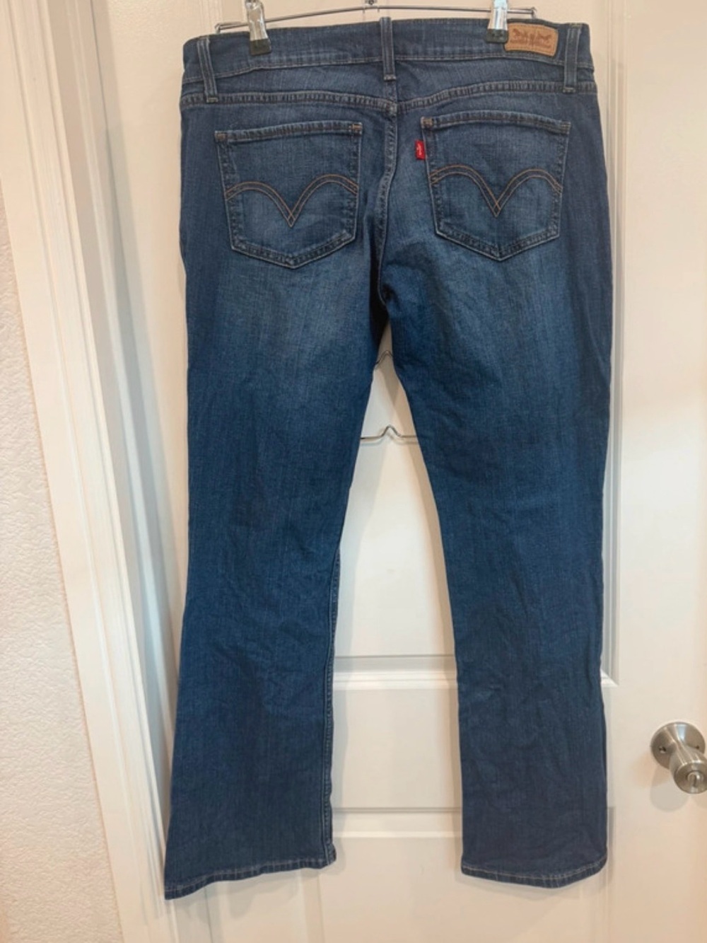 Levi's Women’s Blue Bootcut Denim Jeans